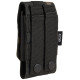 Pochette Téléphone MOLLE Moyenne Camouflage Darkcamo Brandit