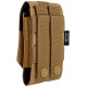 Pochette Téléphone MOLLE Moyenne Beige Brandit