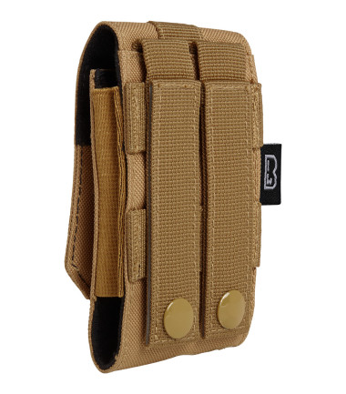 Pochette Téléphone MOLLE Moyenne Beige Brandit