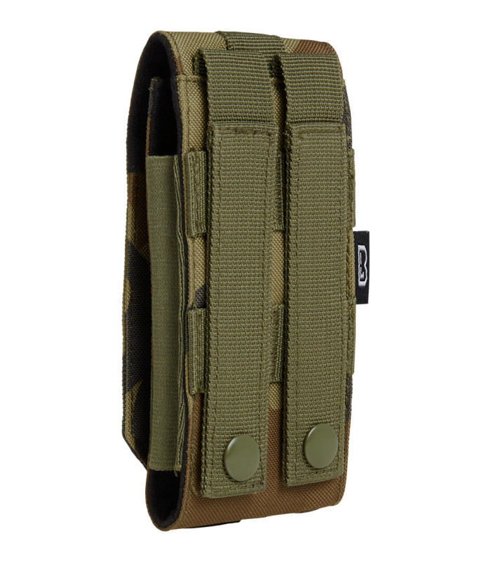 Sacoche Ceinture Téléphone Portable Camouflage - Universelle, Taille L, Fixation MOLLE - Pour Randonnée, Sport, Extérieur - 5