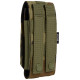 Pochette Téléphone MOLLE Grande Taille Camouflage Woodland (US) Brandit