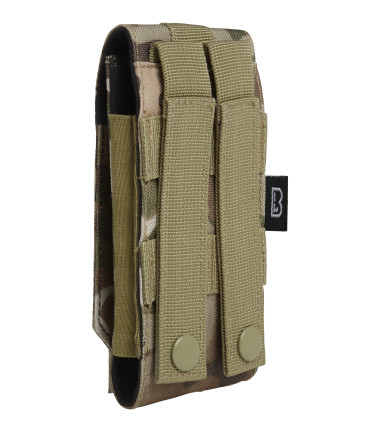 Pochette Téléphone MOLLE Grande Taille Camouflage Tactical Camo Brandit