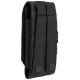 Pochette Téléphone MOLLE Grande Taille Noir Brandit