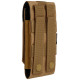 Pochette Téléphone MOLLE Grande Taille Beige Brandit