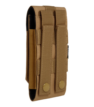 Pochette Téléphone MOLLE Grande Taille Beige Brandit