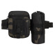 Sac Banane Polyvalent Camouflage Darkcamo&nbsp;Brandit