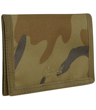 Portefeuille trois volets Camouflage Woodland (US) Brandit
