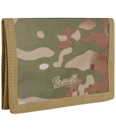 Portefeuille trois volets Camouflage tactical camo Brandit
