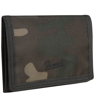 Portefeuille trois volets Camouflage&nbsp;Darkcamo&nbsp;Brandit