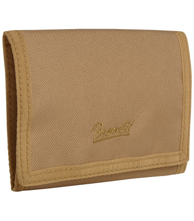 Portefeuille trois volets Beige Brandit