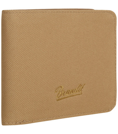 Portefeuille quatre cartes Brandit Beige