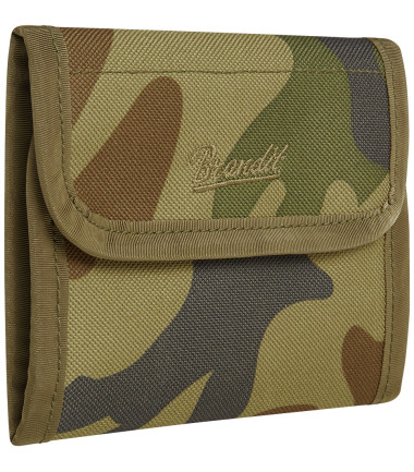 Portefeuille "Five" Camouflage Woodland (US) Brandit