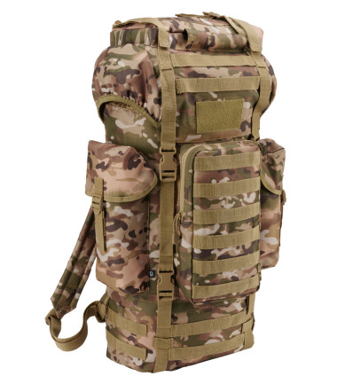 Sac à dos de Combat Molle 65L Brandit Camouflage Tactical camo