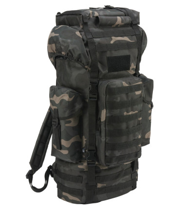 Sac à dos de Combat Molle 65L Brandit Camouflage&nbsp;Darkcamo