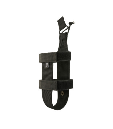 Porte-bouteille Molle Flex Large Noir Brandit
