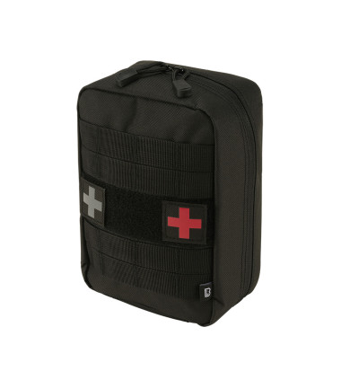 Grande pochette premiers secours Molle&nbsp;Brandit Noir
