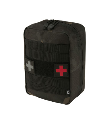 Grande pochette premiers secours Molle&nbsp;Brandit Darkcamo