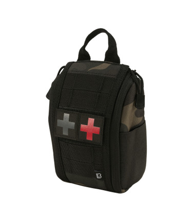 Pochette premiers secours Premium Molle Brandit Darkcamo