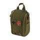 Pochette premiers secours Premium Molle Brandit Woodland (US)