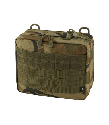 Molle Operator Pouch Camouflage - Woodland (US) Brandit