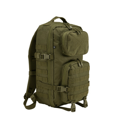 Grand Sac à Dos US Cooper avec Patch Brandit Kaki