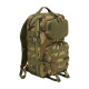 Grand Sac à Dos US Cooper avec Patch Brandit&nbsp;Camouflage Woodland (US)