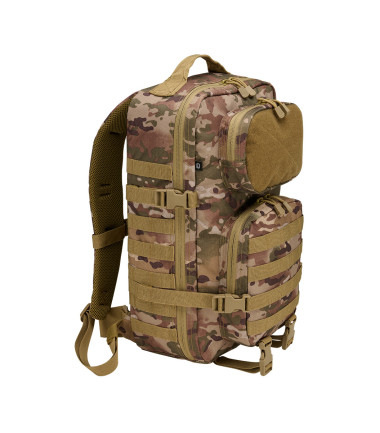 Grand Sac à Dos US Cooper avec Patch Brandit Camouflage Tactical Camo