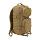 Grand Sac à Dos US Cooper avec Patch Brandit Beige