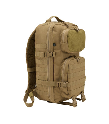 Grand Sac à Dos US Cooper avec Patch Brandit Beige