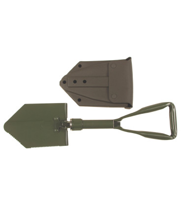 Pelle militaire pliable avec housse