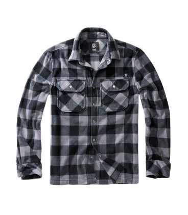 Chemise De Travail Homme à Carreaux - Coupe Ample, Manches Longues - Style Bûcheron Vintage - Pour Fête De La Bière, Loisirs - 10