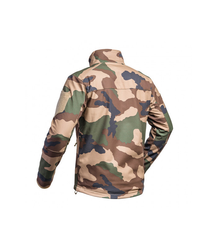 Veste Softshell Imperméable Respirante CITYGUARD - Taille XXXL, Camouflage, Militaire