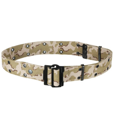 Ceinturon militaire FR Camouflage Désert 50 mm d'épaisseur