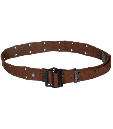 Ceinturon FR Marron pour militaire de 50 mm d'épaisseur