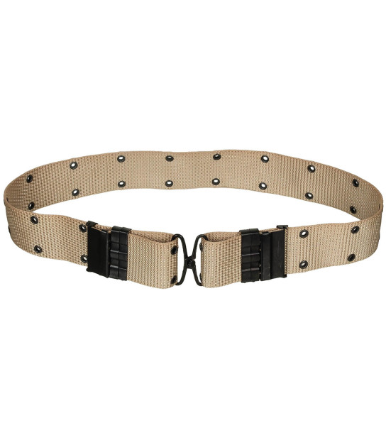 Ceinture Militaire YEHMAN - Nylon 120cm - Boucle Plastique Sans Nickel - Ajustable Sans Trou
