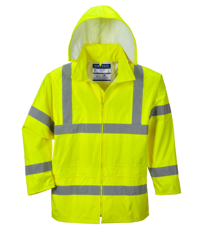 Veste Imperméable Jaune Warrior Dri-Wear - Taille XL - Neuf Avec étiquette