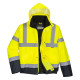 Blouson hv bicolore de travail Jaune/Bleu Portwest