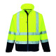 Softshell bicolore (3 couches) de travail Jaune/Bleu Portwest