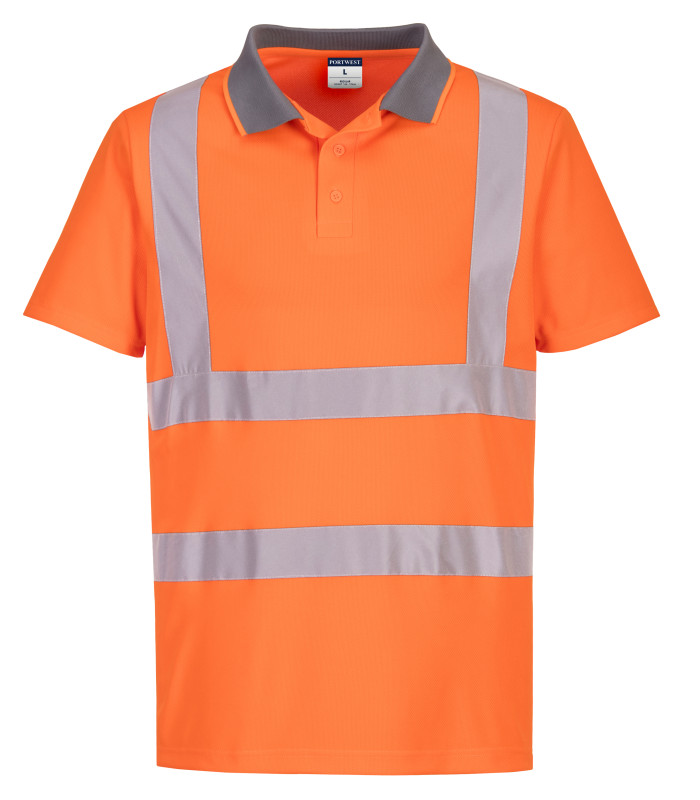 Sweatshirt Haute Visibilité Portwest - Orange Taille 5XL - Confortable Et Conforme Aux Normes De Sécurité