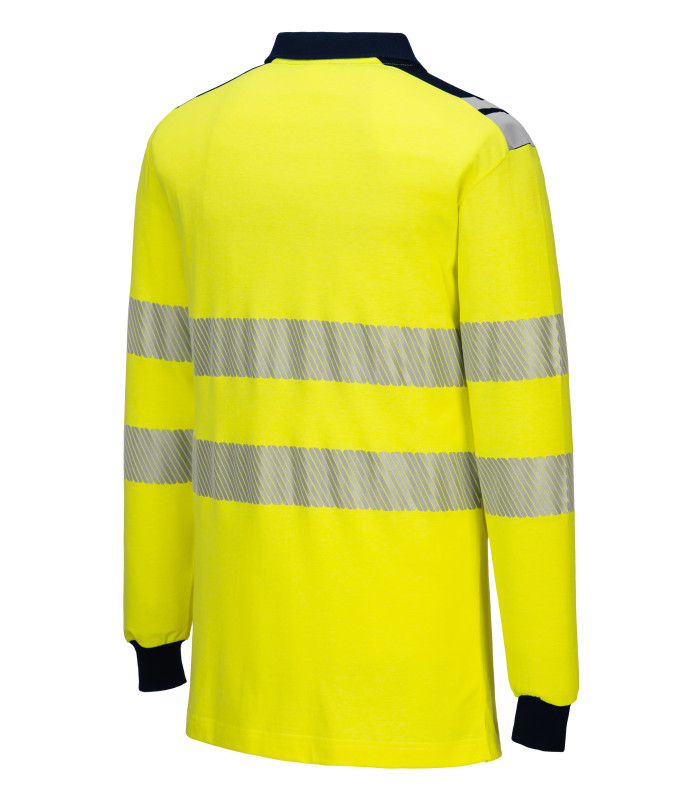 Blouse De Travail Ignifugée Portwest STANDART Bleu Marine - Taille XL - Normes EN ISO 11612 - 3 Poches, UPF 40+
