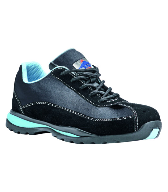 Portwest Brodequin Steelite Metatarsal S3 HRO M Noir Taille 42 - Chaussure De Sécurité Haute Performance