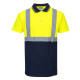 Polo bicolore de travail Jaune/Bleu Portwest