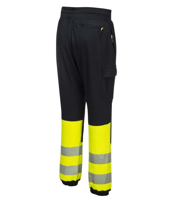 Generisch CraftGear Pantalon Travail Haute Visibilité Homme - Renforcé Cordura - Poches Cargo