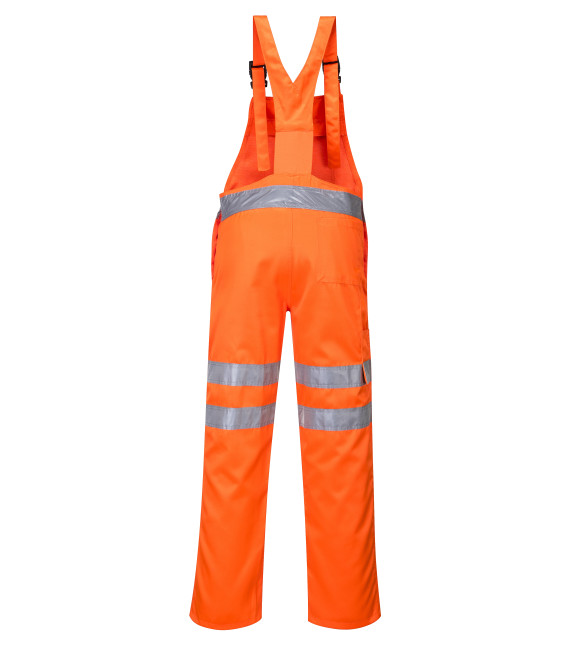 Blouson Hi-Vis Portwest Orange - Taille XXXL - RT32ORRXXXL - Norme EN ISO 20471 Classe 3