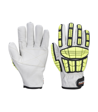 Gant impact pro cut de travail Gris Portwest