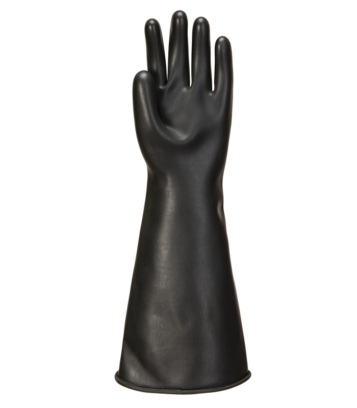 Gant De Travail Rouge/Noir PU Portwest - Taille XL - Protection Abrasion Et Déxtérité