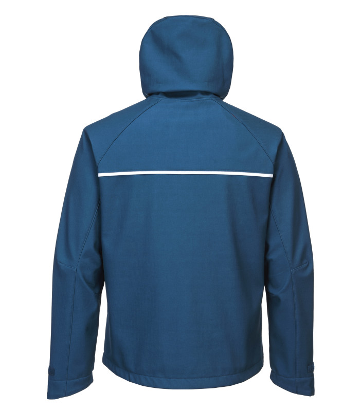 Veste Softshell DX4 Portwest - Imperméable, Respirante - Pour Travail Et Loisirs