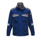 Veste bizflame ultra bicolore de travail Bleu Portwest