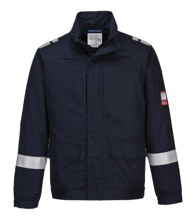 Veste bizflame plus de travail Bleu Portwest