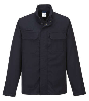 Veste fr métal en fusion de travail Bleu Portwest